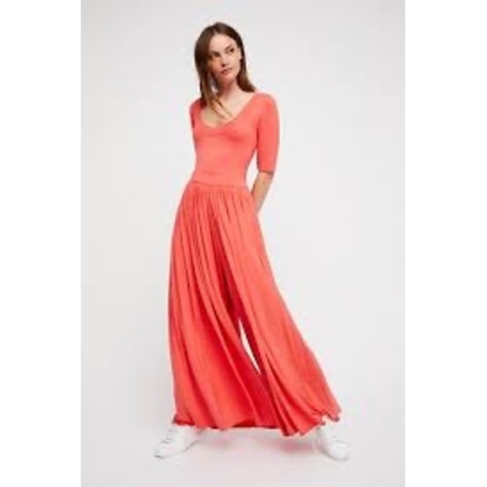 Free People Rosebowl Jumpsuit